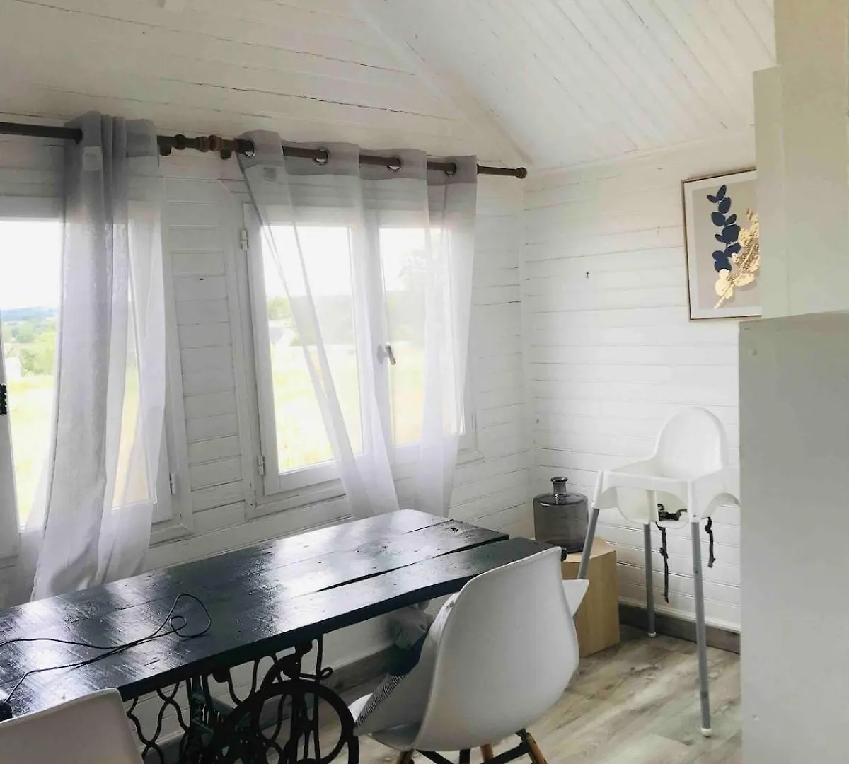 La Cabane Scandinave Rimou Дом отдыха